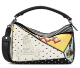 x Paula's Ibiza Puzzle Shoulder Bag