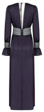 'Sabine' Maxi Dress, Blue - DESIGNER INSPIRED FASHIONS