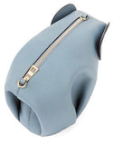 Elephant Mini Bag - Blue, Stone Blue, Turquoise, Brown