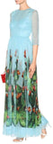 Long Printed Dress - DESIGNER INSPIRED FASHIONS
