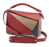 Puzzle Bag Brick Red/Almond
