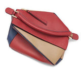 Puzzle Bag Brick Red/Almond