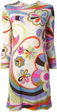 1960's Floral Print Dress