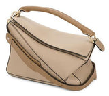 Puzzle Bag Sand/Mink Color