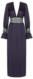 'Sabine' Maxi Dress, Blue - DESIGNER INSPIRED FASHIONS