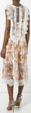 Oleander Lattice Dress - DESIGNER INSPIRED FASHIONS