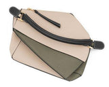 Puzzle Bag Oat/Khaki Green