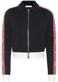 Logo Cotton-Blend Jacket
