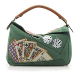 Puzzle Playing Card Bag