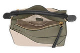 Puzzle Bag Oat/Khaki Green