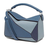 Puzzle Bag Varsity Blue Multitone