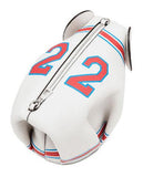 Elephant 22 Mini Bag Soft White/Red