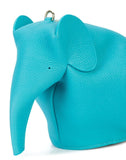 Elephant Mini Bag - Blue, Stone Blue, Turquoise, Brown