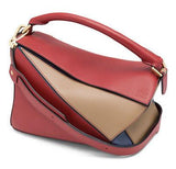 Puzzle Bag Brick Red/Almond