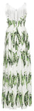 Snap Pea Printed Dress