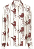 Horse-Print Shirt