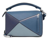 Puzzle Bag Varsity Blue Multitone