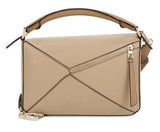 Puzzle Bag Sand/Mink Color