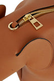 Elephant Mini Bag - Blue, Stone Blue, Turquoise, Brown