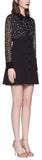 Sable and Georgette Dress
