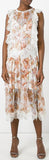 Oleander Lattice Dress - DESIGNER INSPIRED FASHIONS