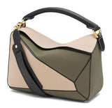 Puzzle Bag Oat/Khaki Green