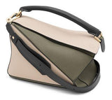 Puzzle Bag Oat/Khaki Green