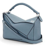 Puzzle Bag Stone Blue