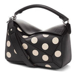 Puzzle Dots Bag Black/Greige