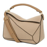 Puzzle Bag Sand/Mink Color