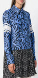 Multi-Pattern Dress