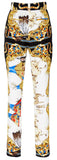 Native Print Blazer and Pant Set