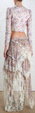 'Stranded Lace in Bodice' Top & 'Stranded Opus Tiered' Skirt - DESIGNER INSPIRED FASHIONS