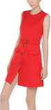 Safari Inspired Cady Dress