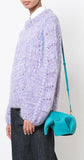 Elephant Mini Bag - Blue, Stone Blue, Turquoise, Brown