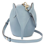 Elephant Mini Bag - Blue, Stone Blue, Turquoise, Brown