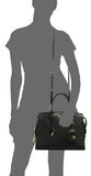 Esplanade Medium Saffiano & Leather Tote Black - DESIGNER INSPIRED FASHIONS