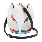 Elephant 22 Mini Bag Soft White/Red