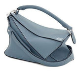 Puzzle Bag Stone Blue