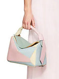 Pastel Puzzle Bag