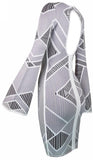 Geometric Print Bodycon Mini Dress