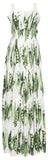 Snap Pea Printed Dress
