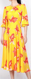 *Extended Sizes* Fish Print Dress