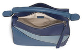 Puzzle Bag Varsity Blue Multitone