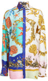 Dual Print Long Sleeve Shirt | DESIGNER INSPIRED FASHIONS