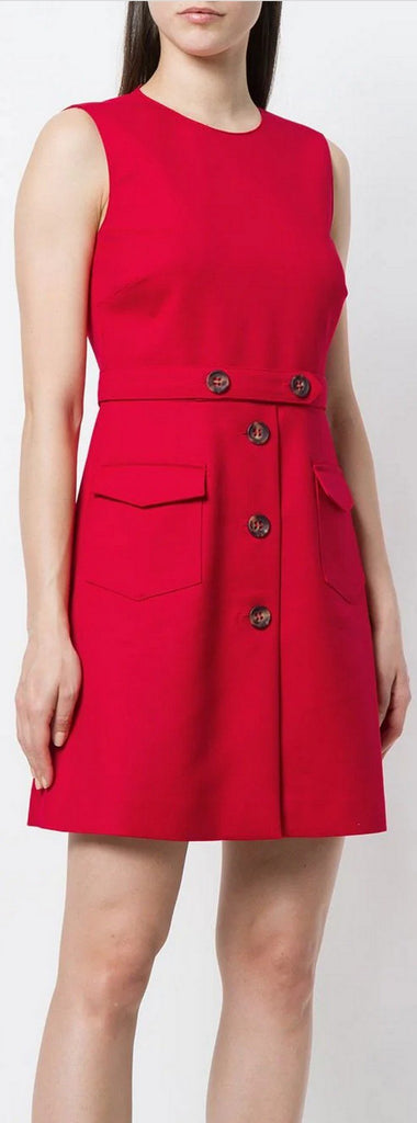 Safari Inspired Cady Dress