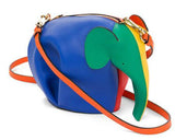 Elephant Leather Cross-Body Bag, Multi