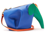 Elephant Leather Cross-Body Bag, Multi