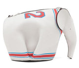 Elephant 22 Mini Bag Soft White/Red