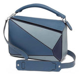 Puzzle Bag Varsity Blue Multitone
